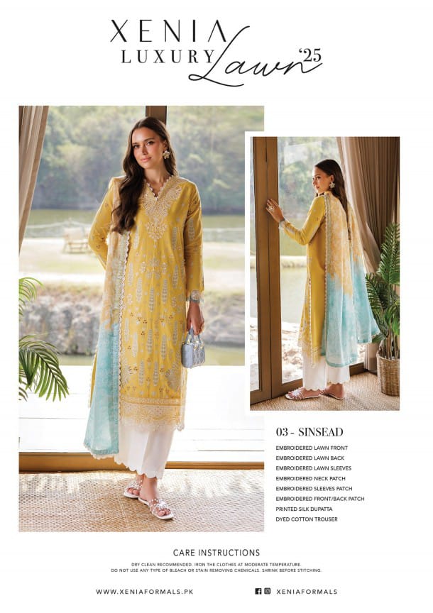 XENIA LUXURY LAWN