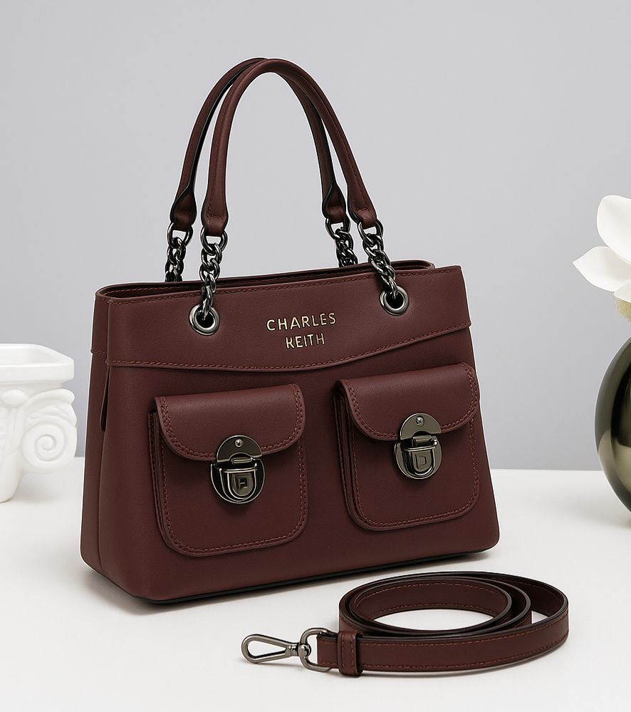 CROSSBODY 2 partition BAG For Girls