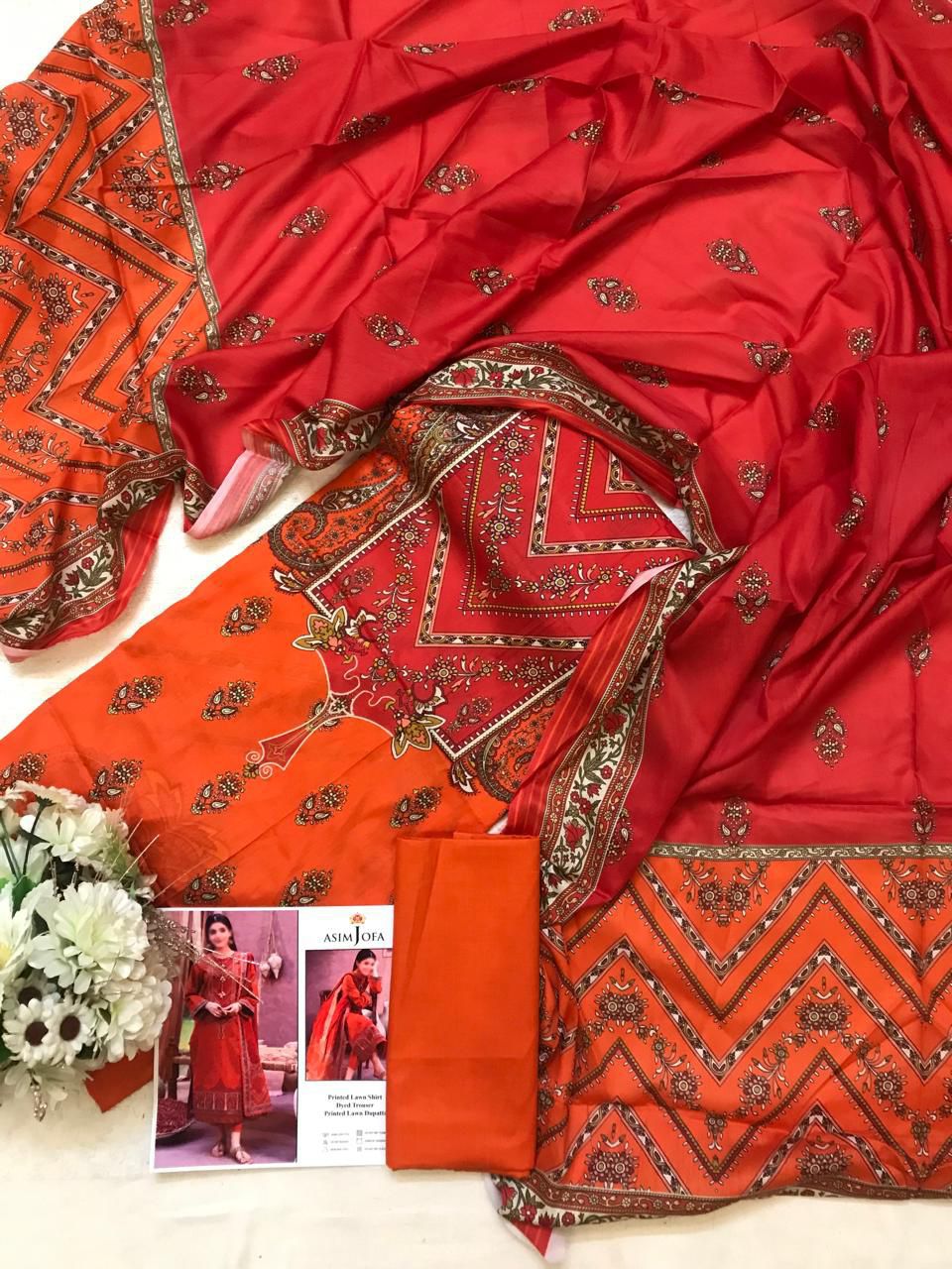 Asim Jofa Prints Collection