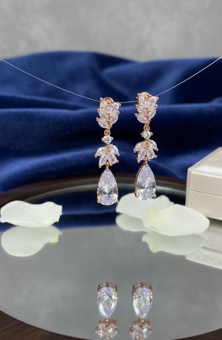 Zircon Earring