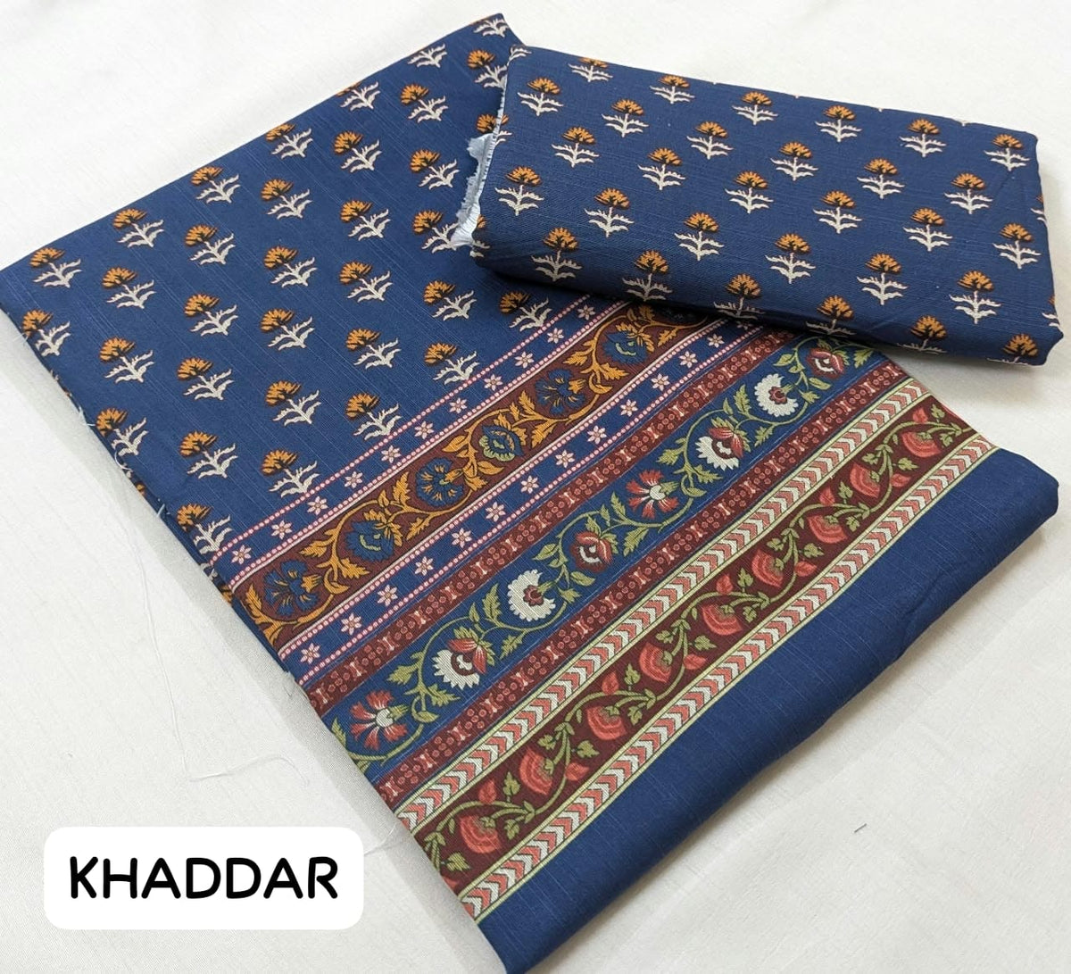 2 PCS SHIRT TROUSER KHADDAR COLLECTION