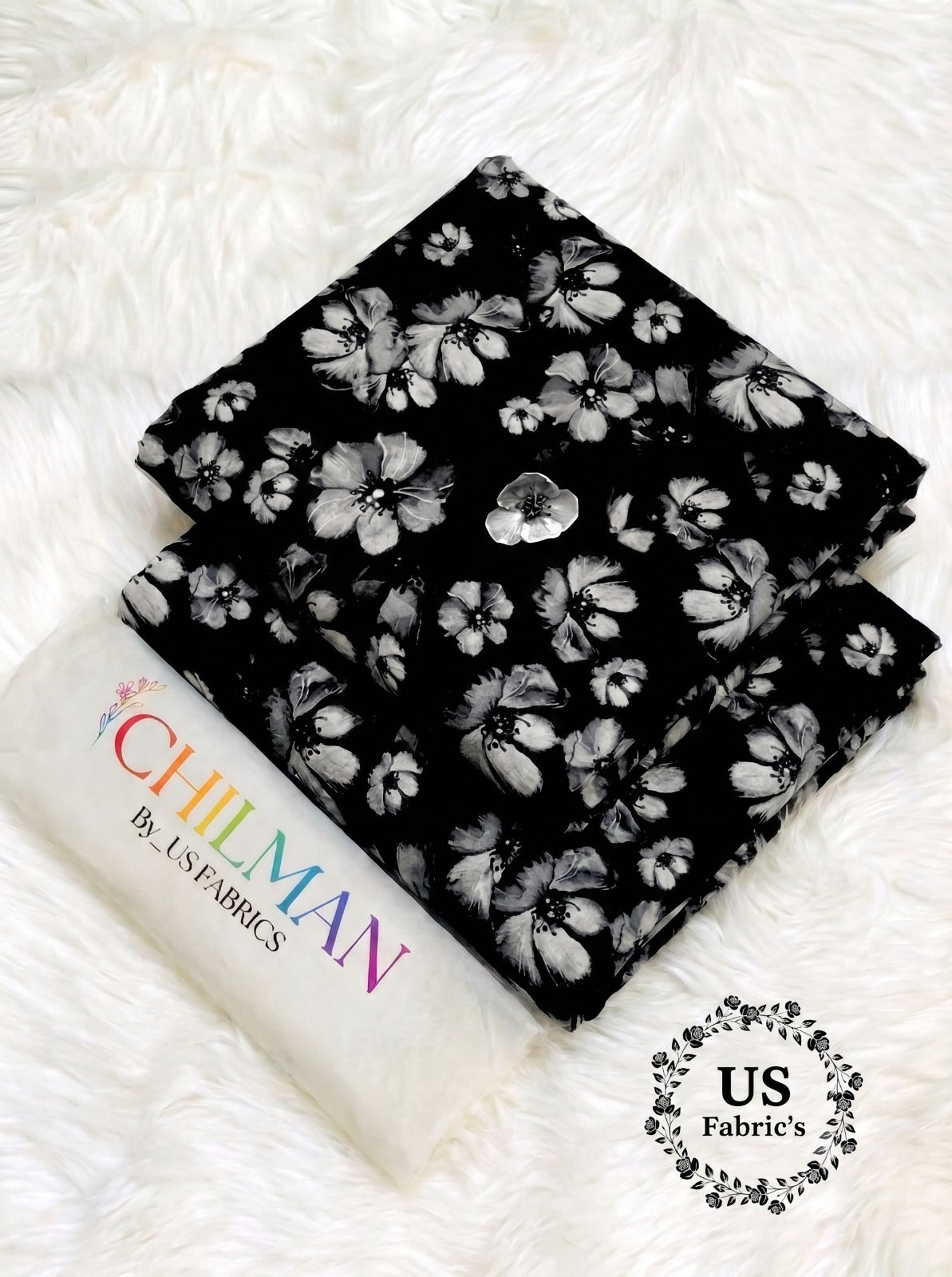 Chilman Printed 2 Pcs