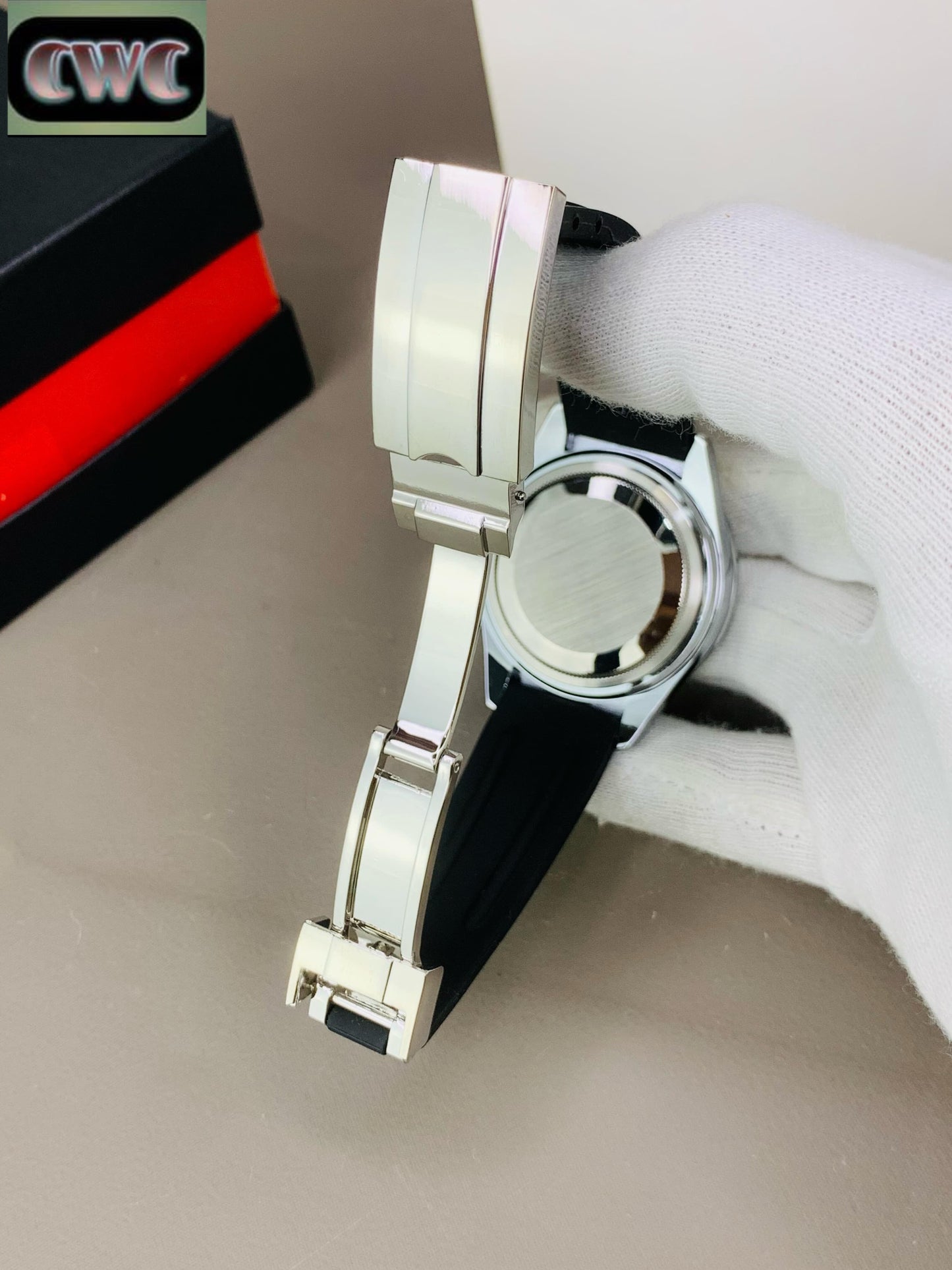 ROLEX SILVER DAYTONA