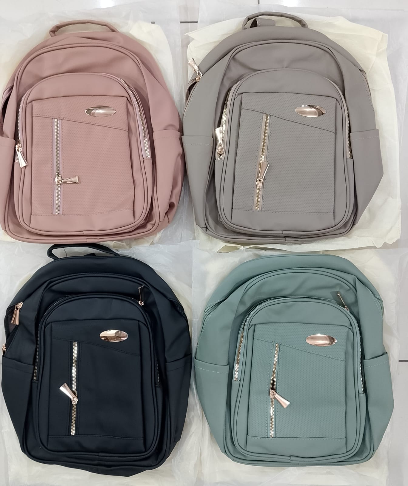 LEATHER BAGPACK
