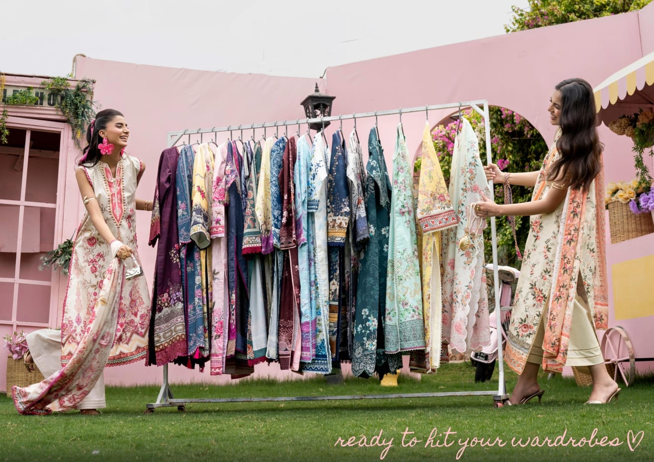 RESHAM LAWN BY FIRDOUS