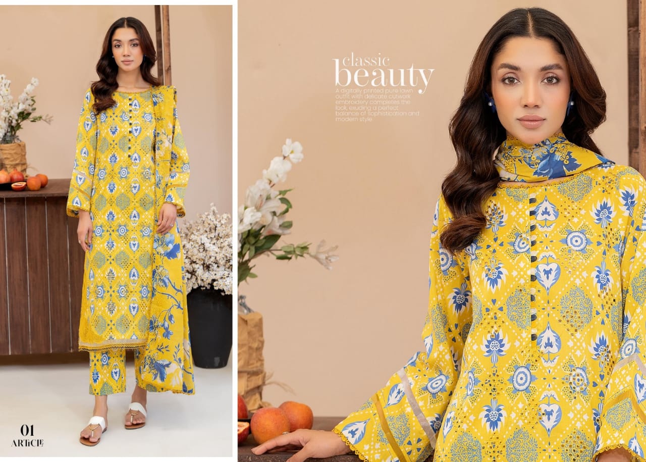 ZIVA EMBROIDERED COLLECTION