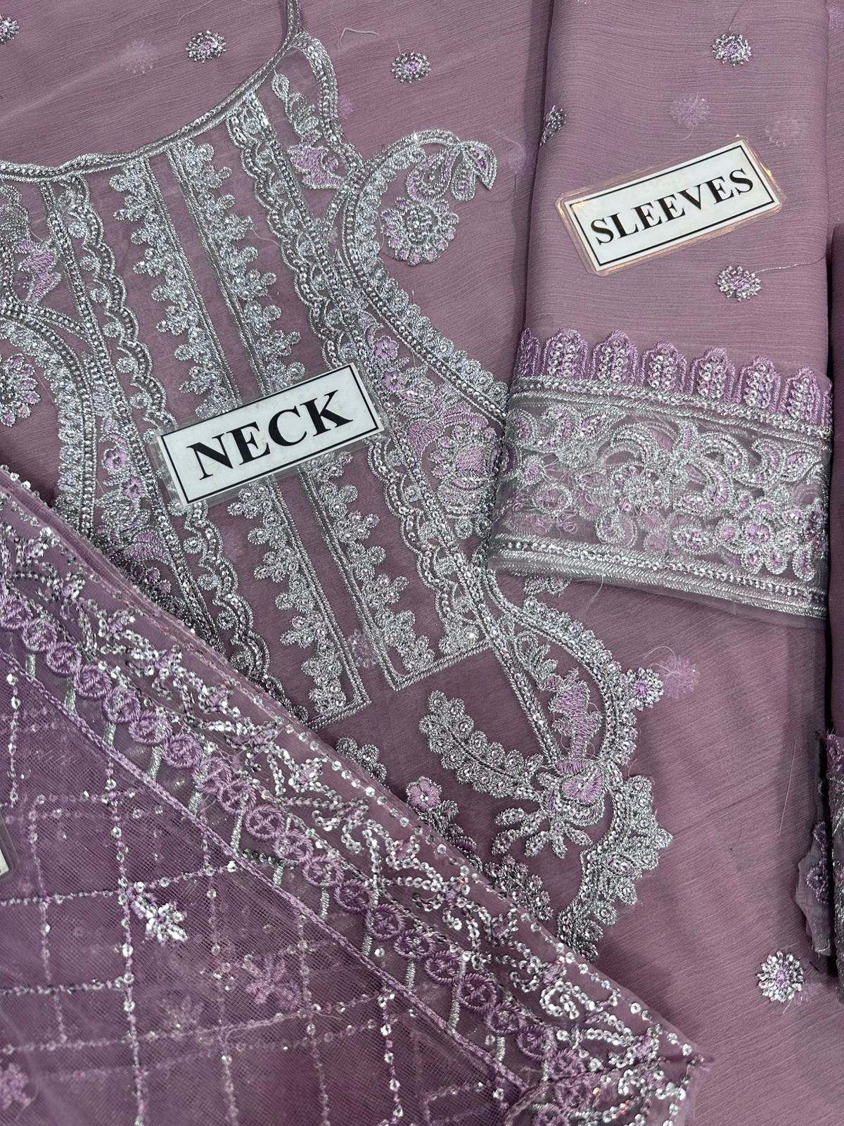 Asim jofa JHILMIL CHIFFON COLLECTION