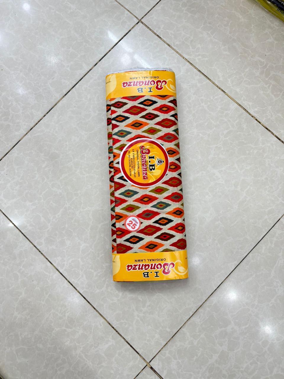 Bonanza IB Digital Printed 2 Pcs