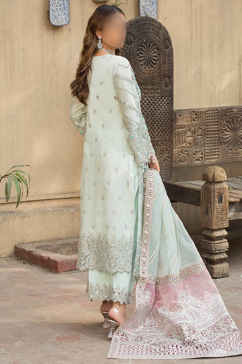 ASIM JOFA CHIFFON/ORGANZA