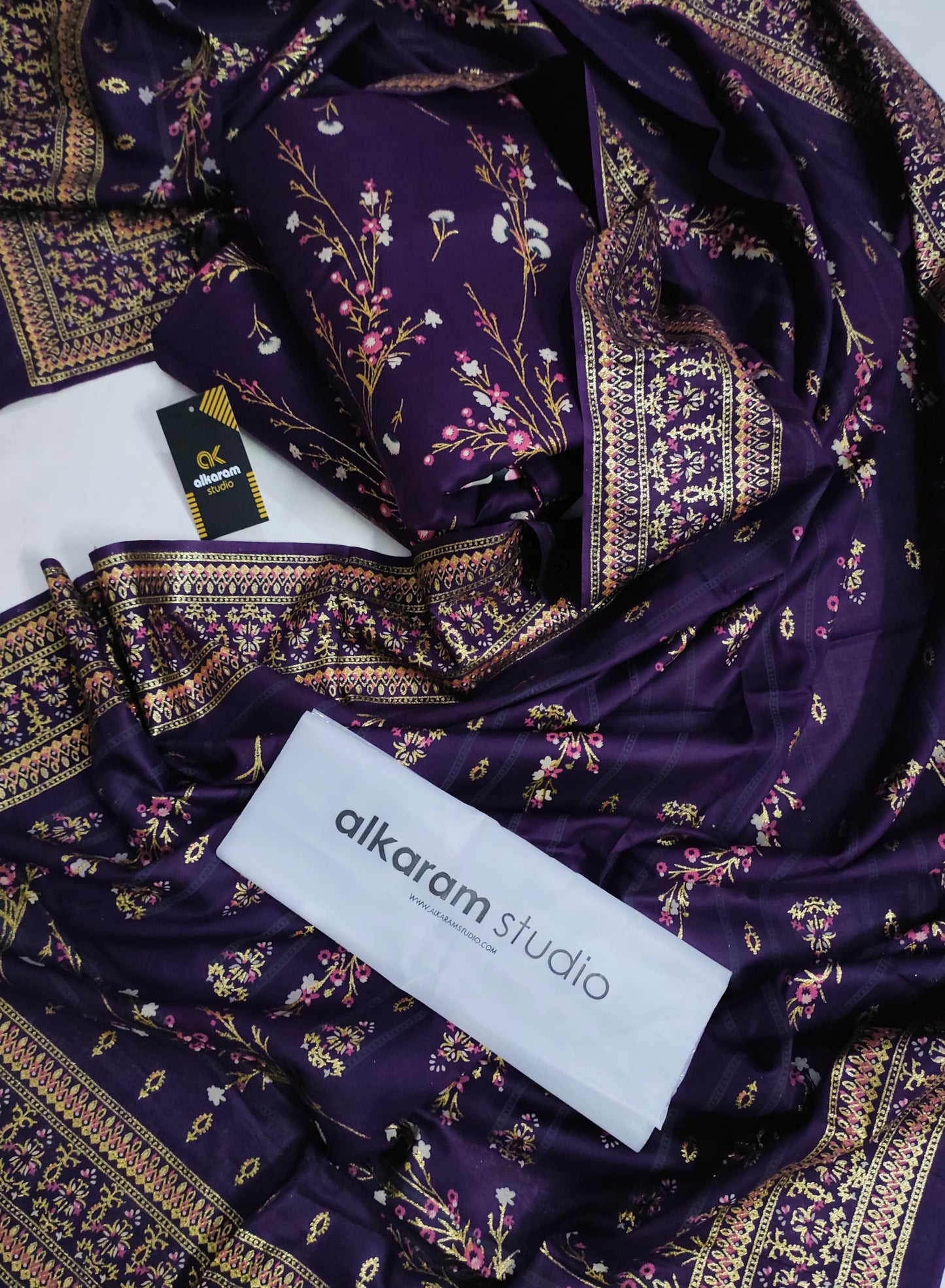 Al-Karam Kasturi Cambric