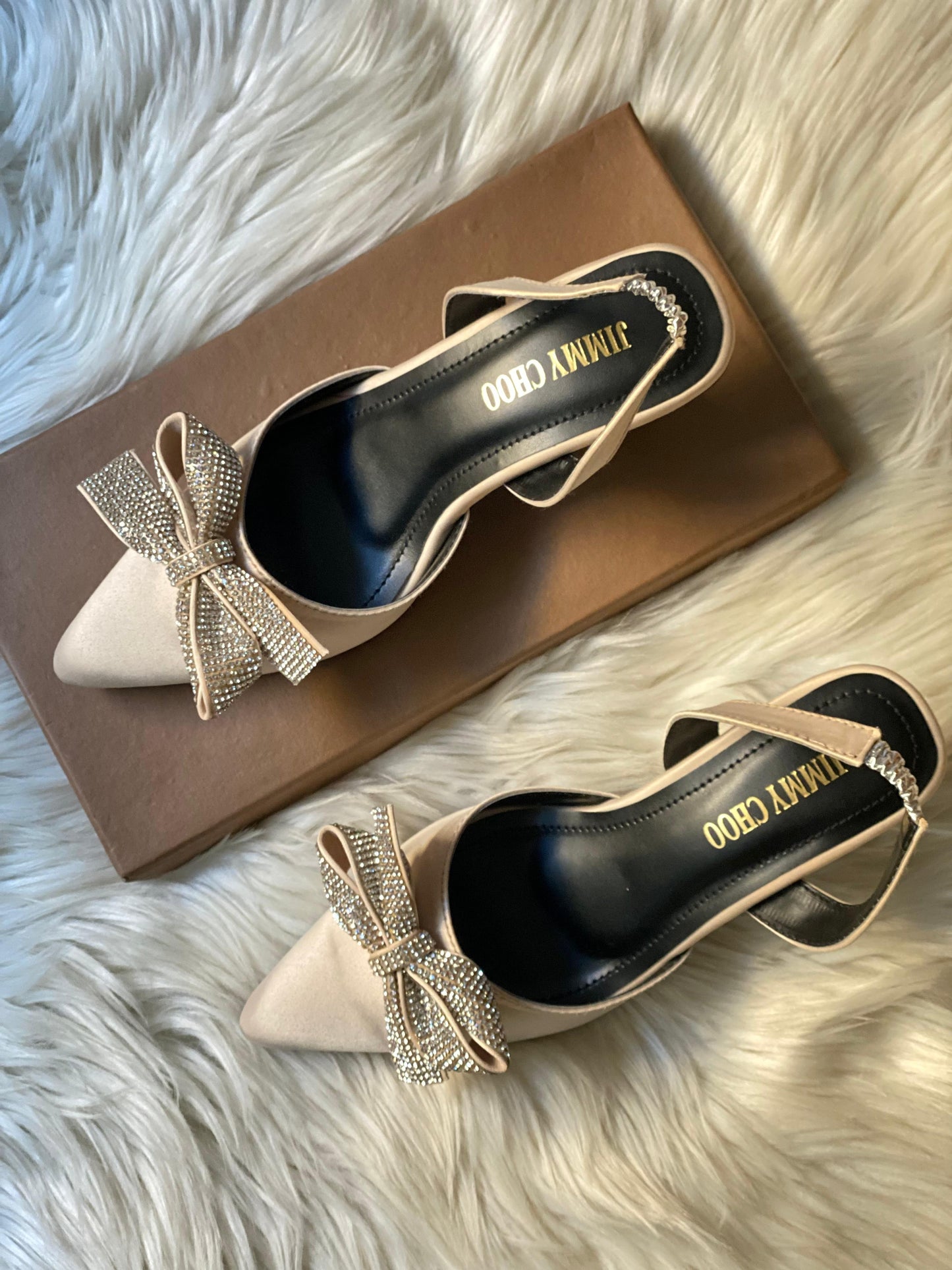 JIMMY CHOO BOW HEELS