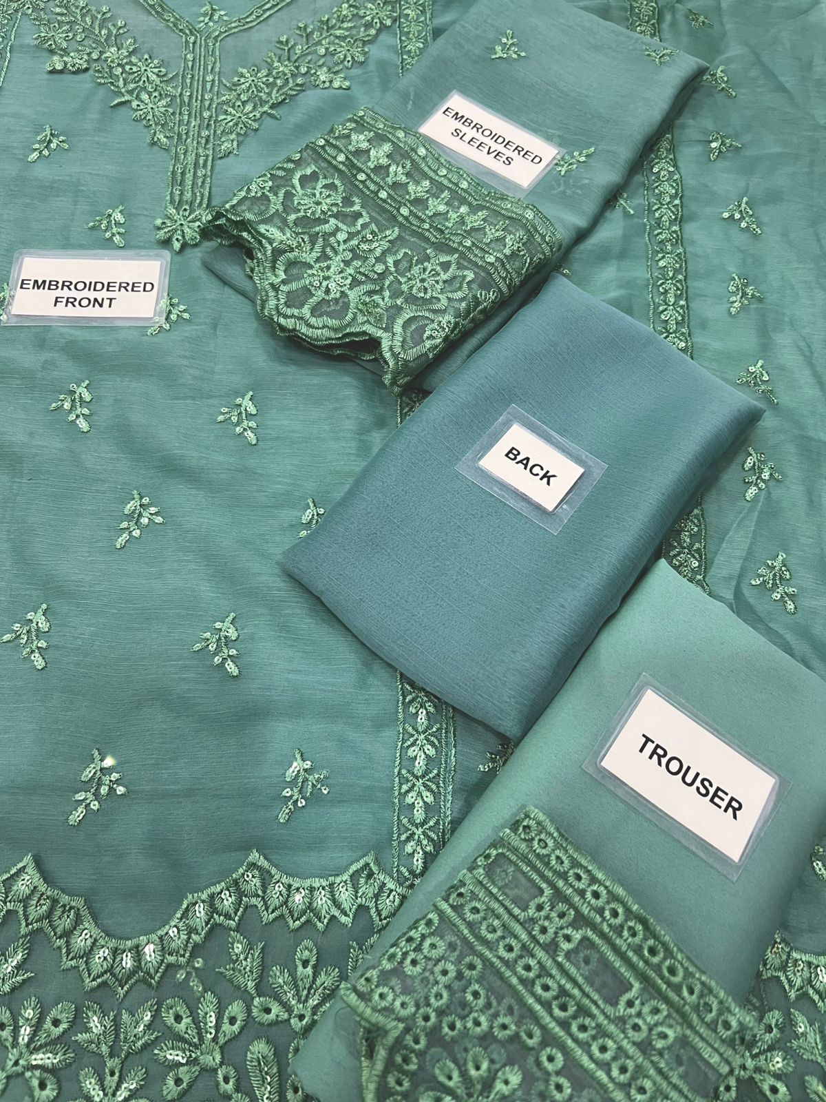 AZURE CHIFFON