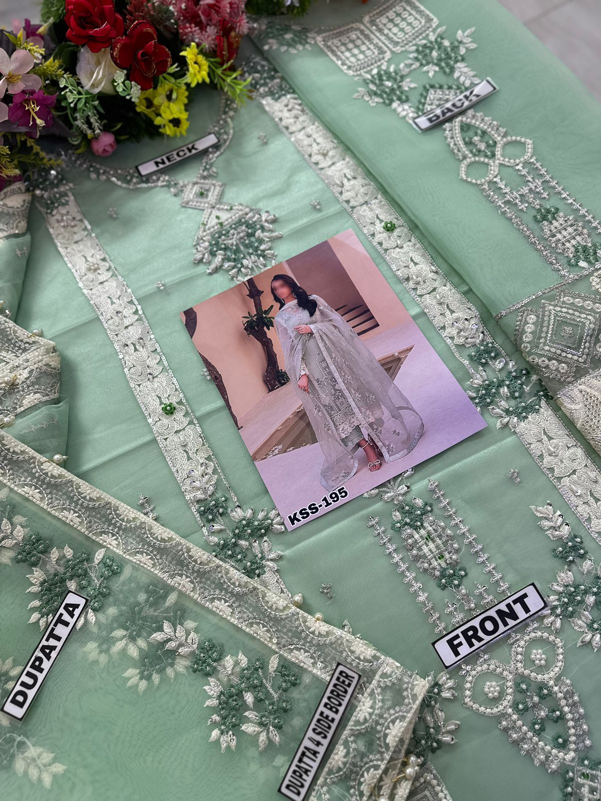MUSHQ ORGANZA