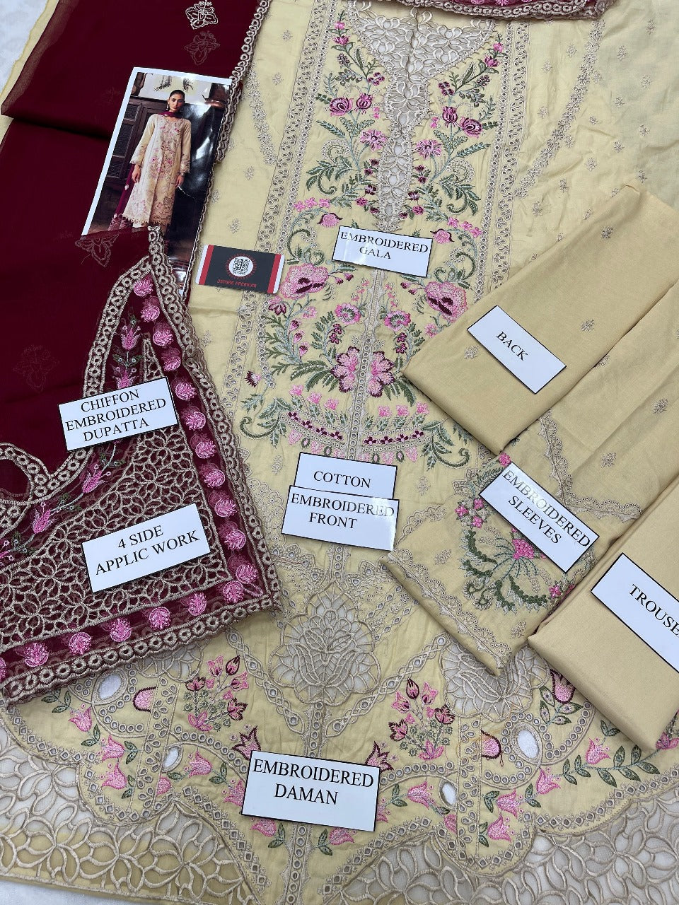QALAMKAR Luxury Lawn Collection