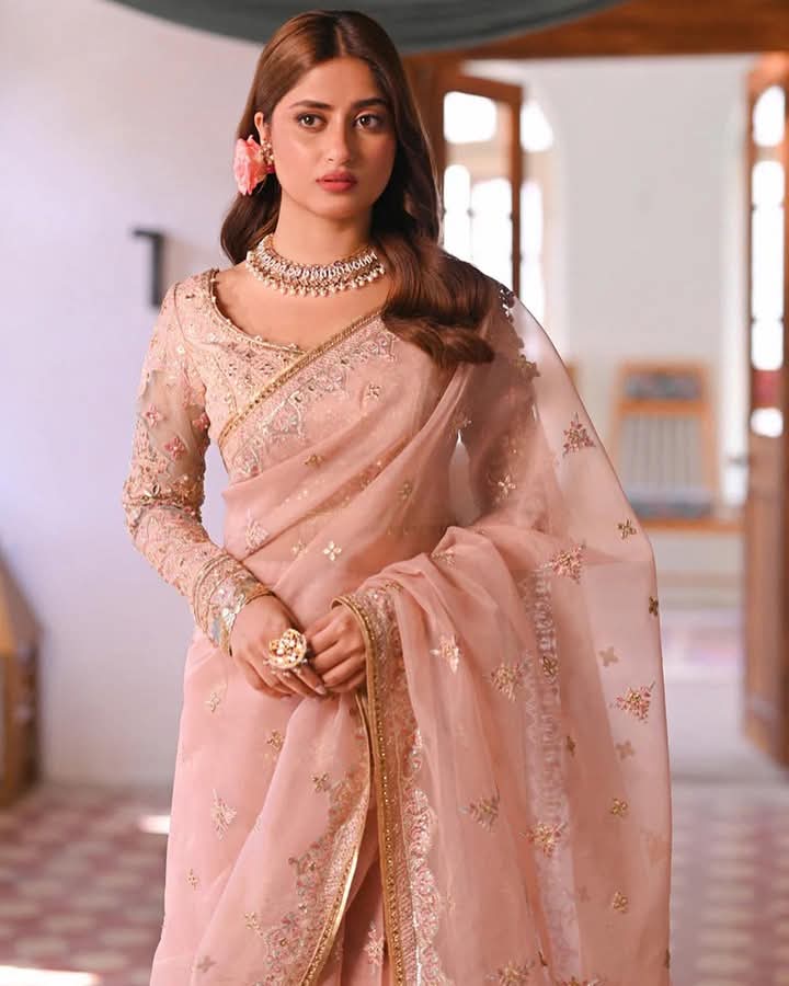 QALAMKAR Saree Wedding Edition