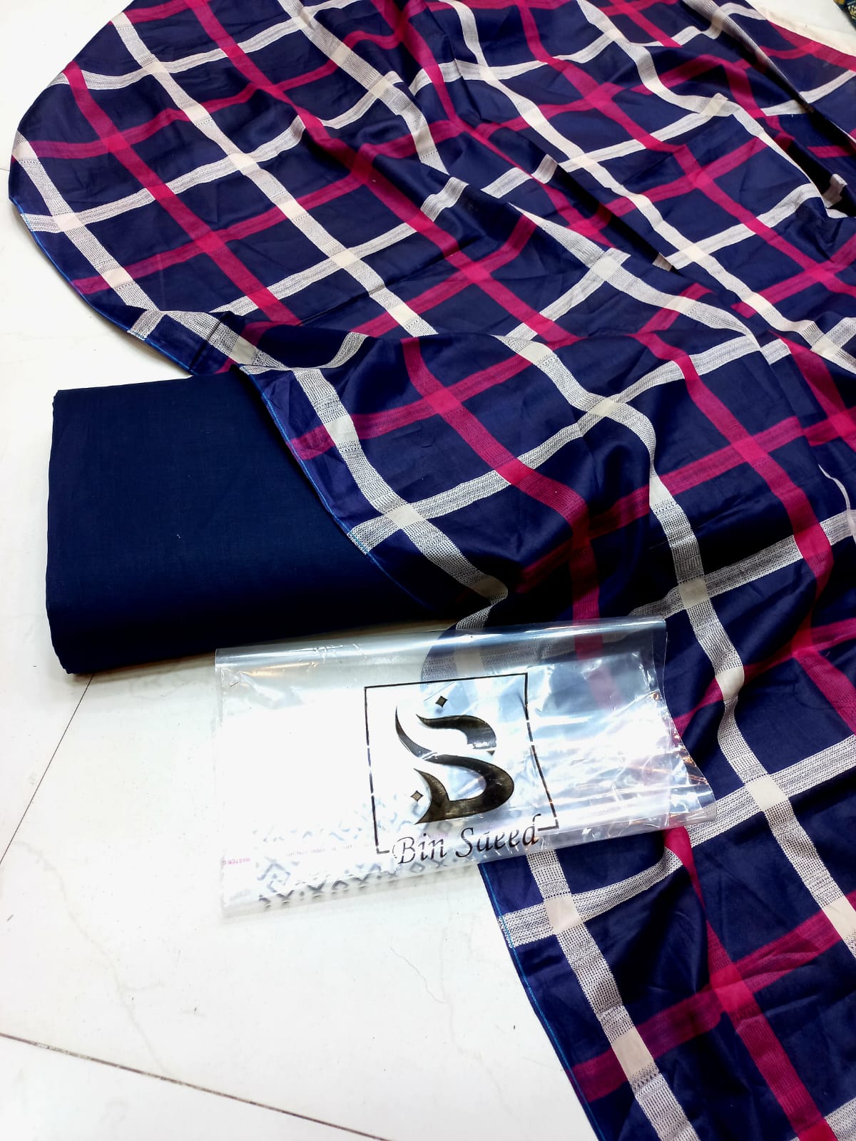 Farha & Fareha by Bin Saeed 2 Pcs