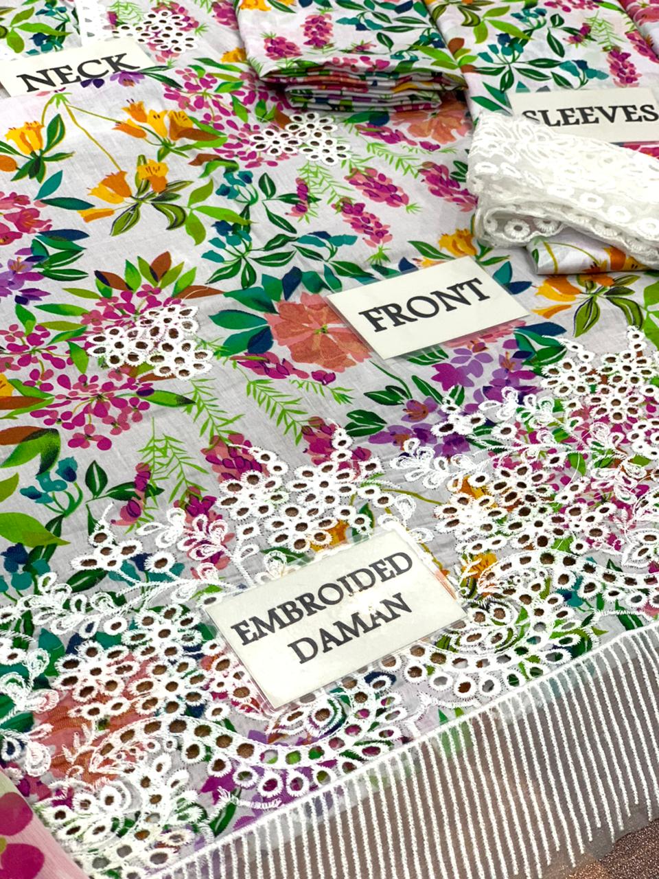 AFROZEH LAWN COLLECTION