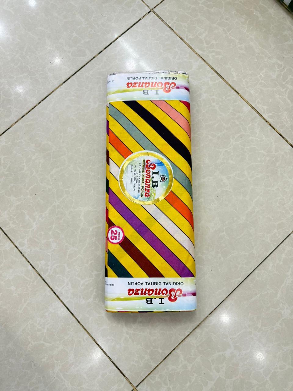 Bonanza IB Digital Printed 2 Pcs