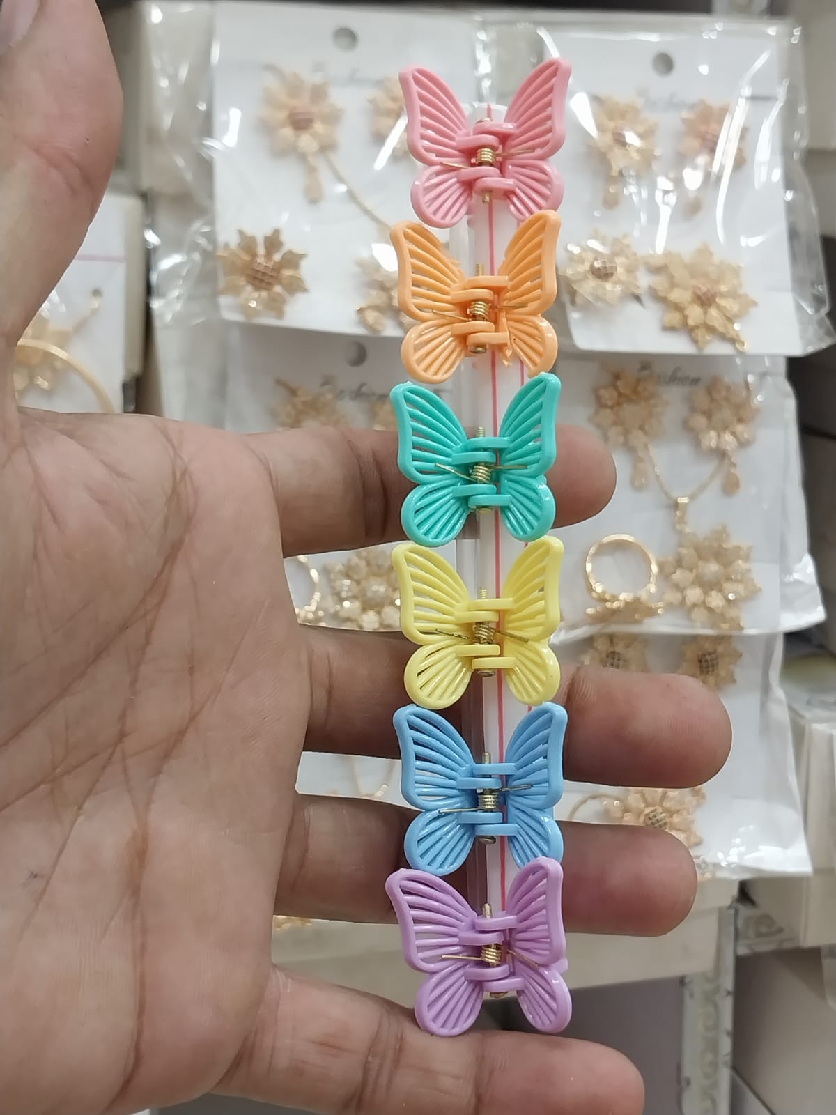 Butterfly 6 piece catcher