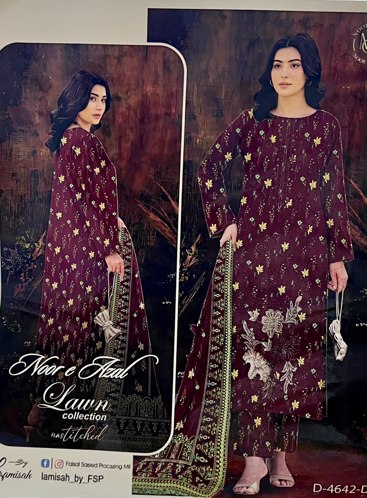 Noor e Azal Lawn 2026 Collection