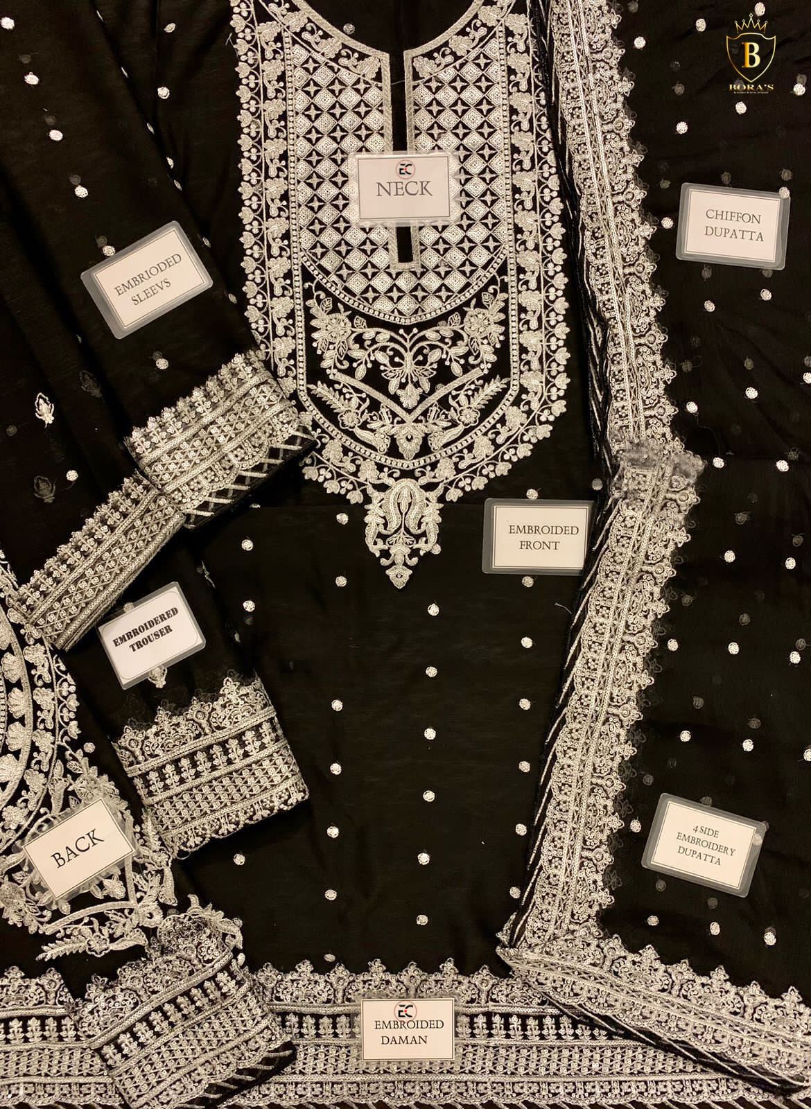 Asim Jofa CHANDANI LUXURY CHIFFON COLLECTION