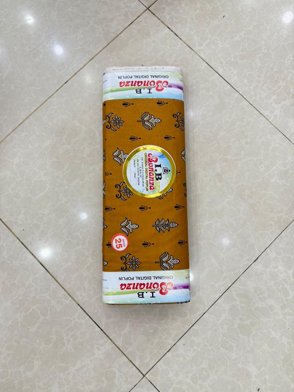 Bonanza IB Digital Printed 2 Pcs