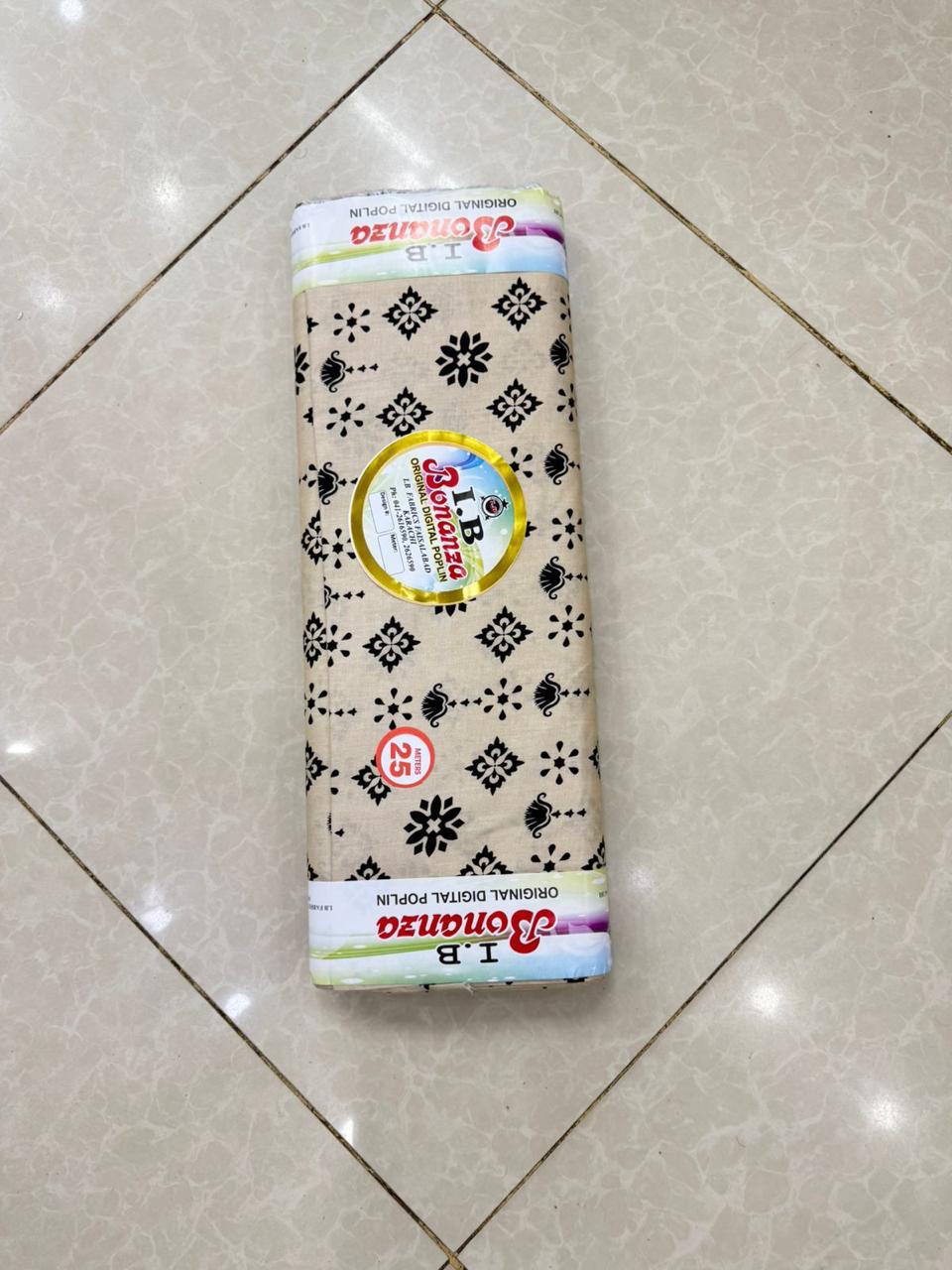 Bonanza IB Digital Printed 2 Pcs