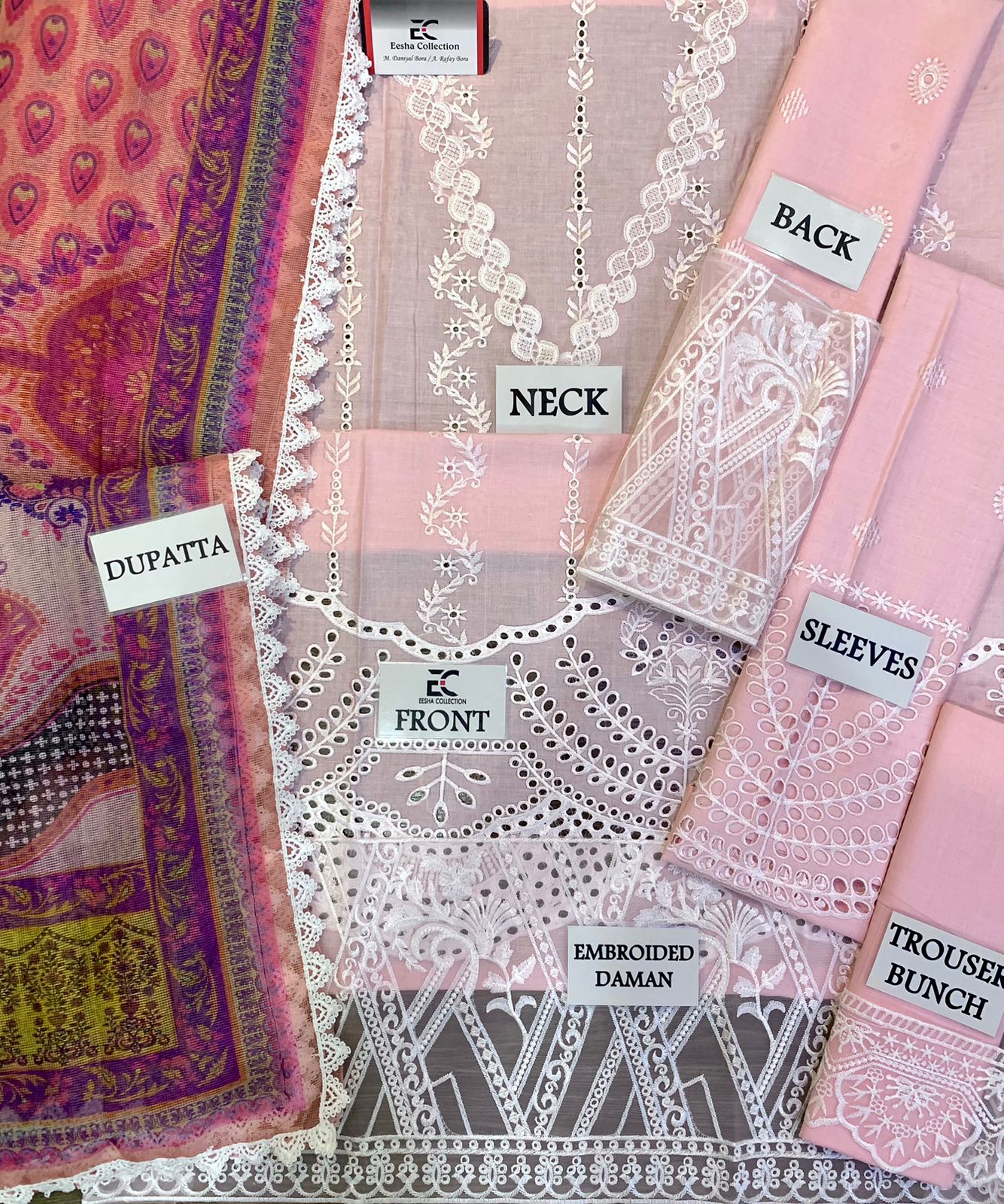 ZAINAB CHOTTANI LUXURY LAWN
