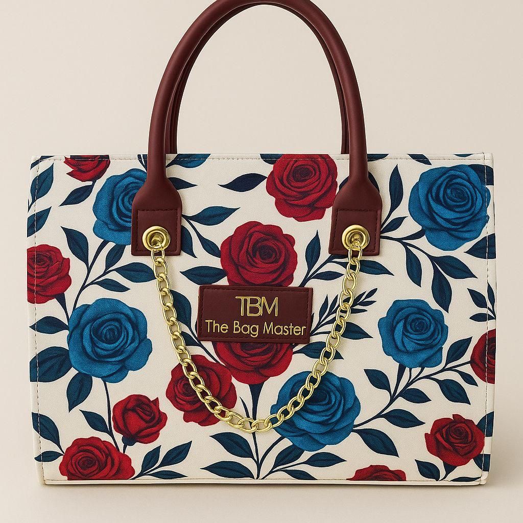 Floral Tote Bag