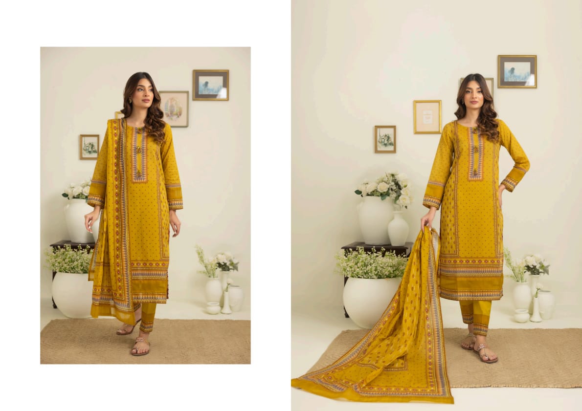 SALINA PRINTED COTTON VOL-3