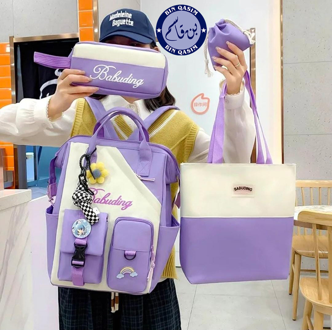 Imported Backpack 4 Pcs