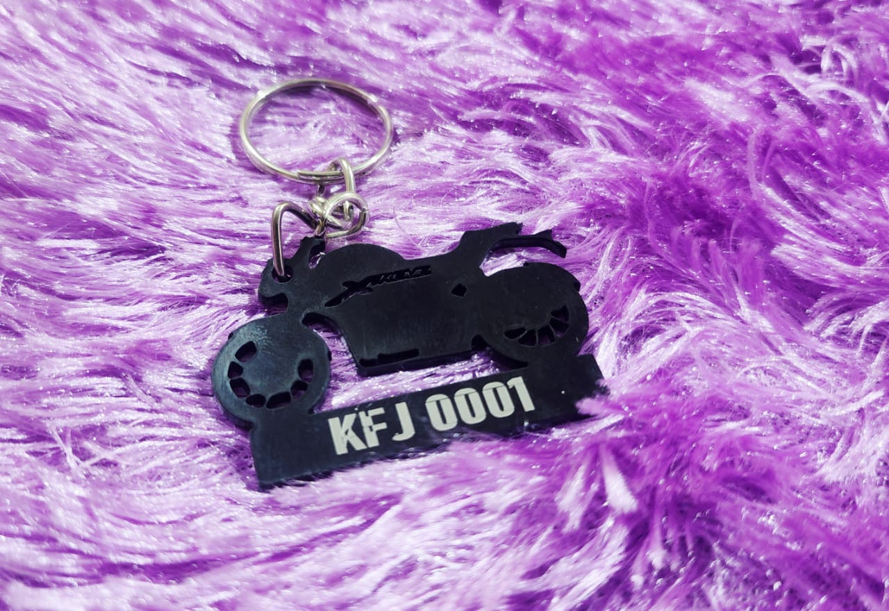 Acrylic Key Chain