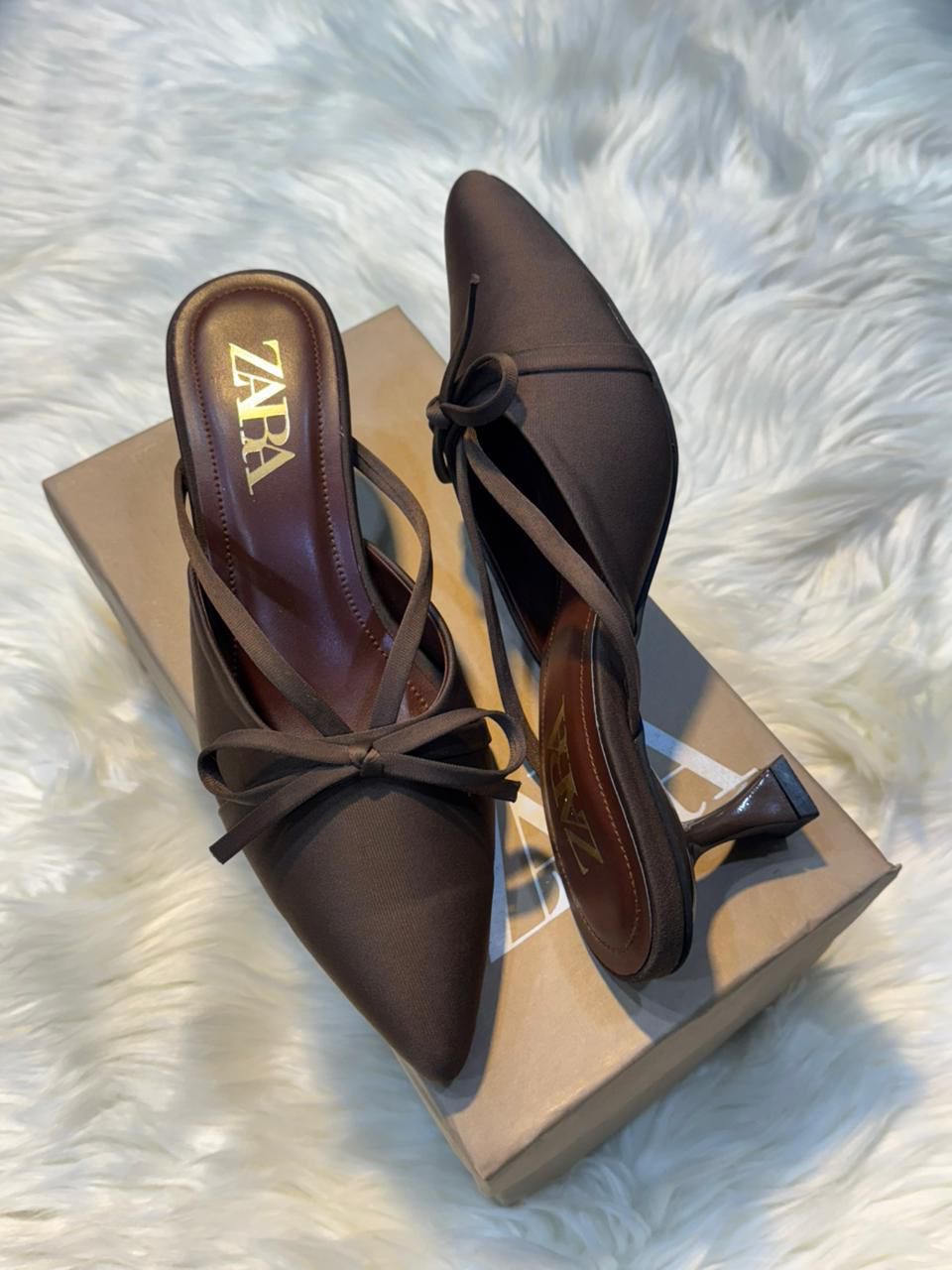 Zara Tie Heel