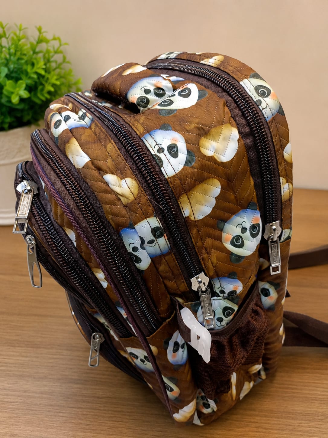 Panda Printed Backpack For boys & Girls