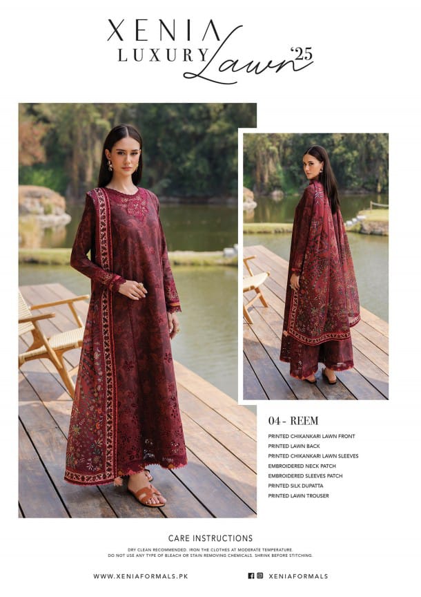 XENIA LUXURY LAWN