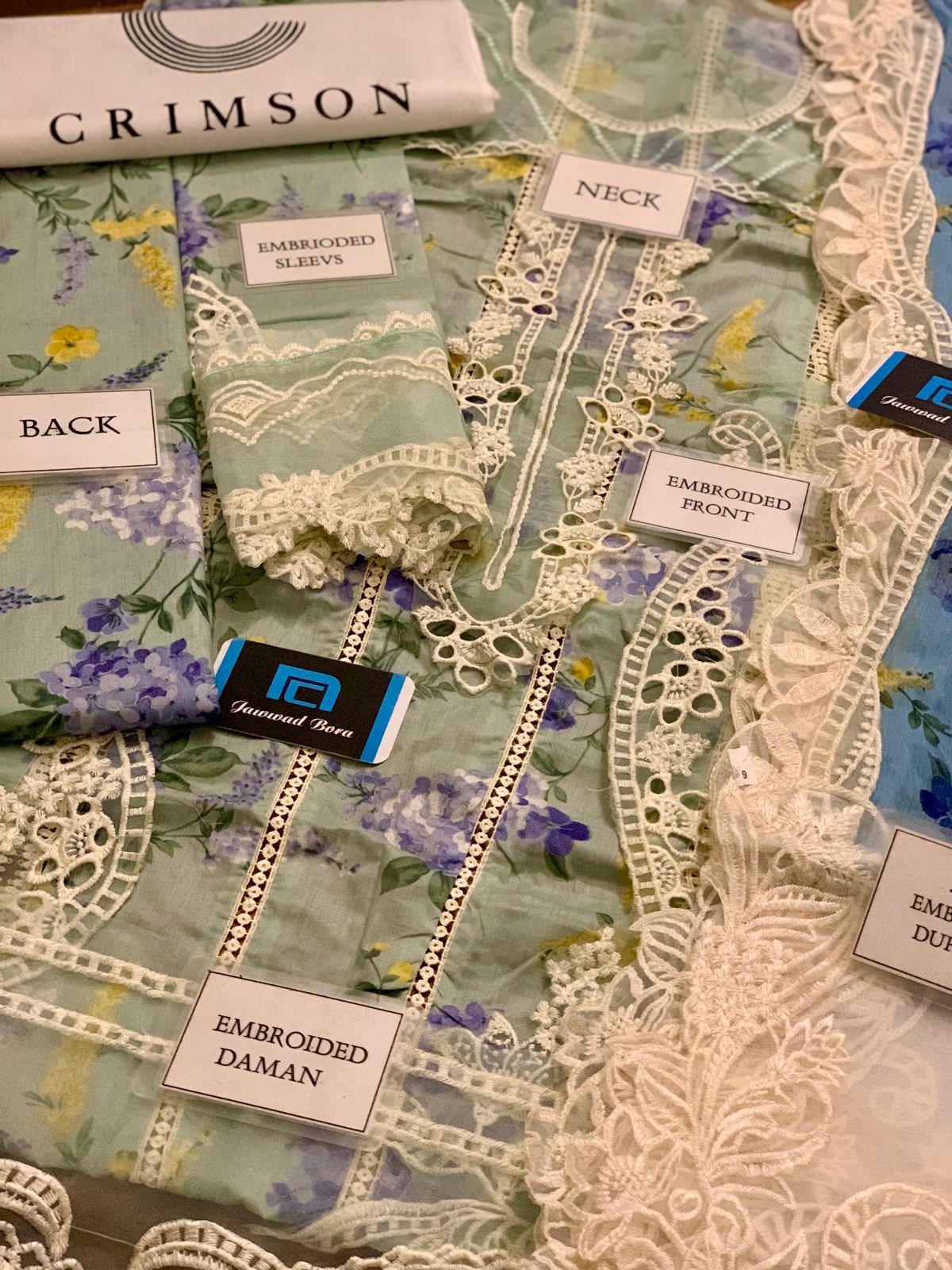 Crimson LAWN COLLECTION