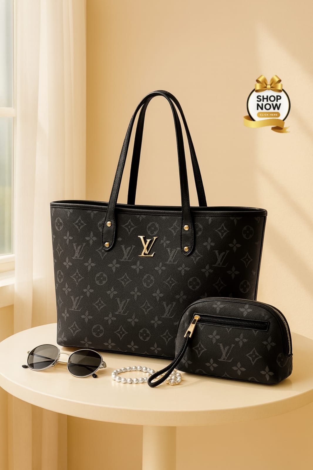 Tote Bag Lv 2 Pc