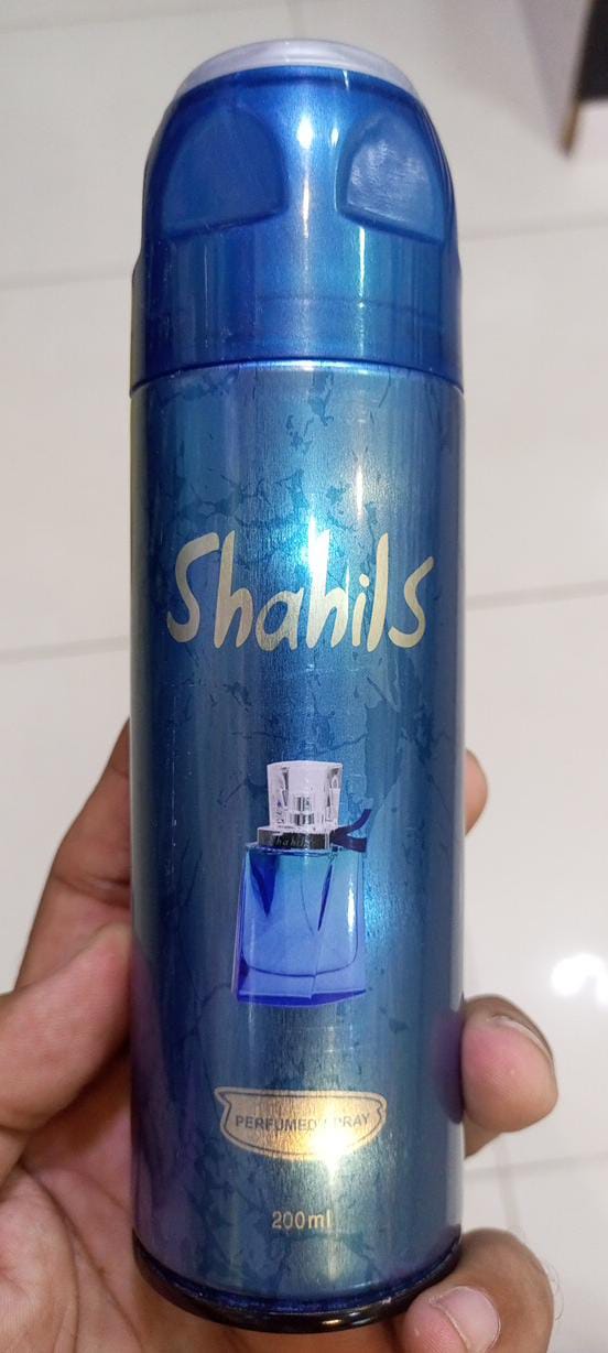 Body spray
