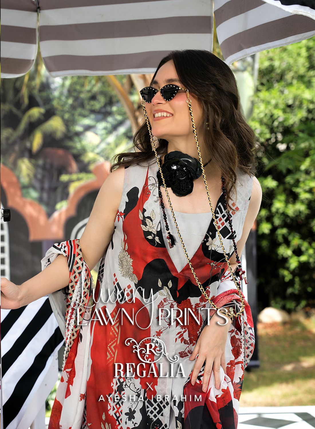 AYESHA IBRAHIM LUXURY LAWN PRINTS