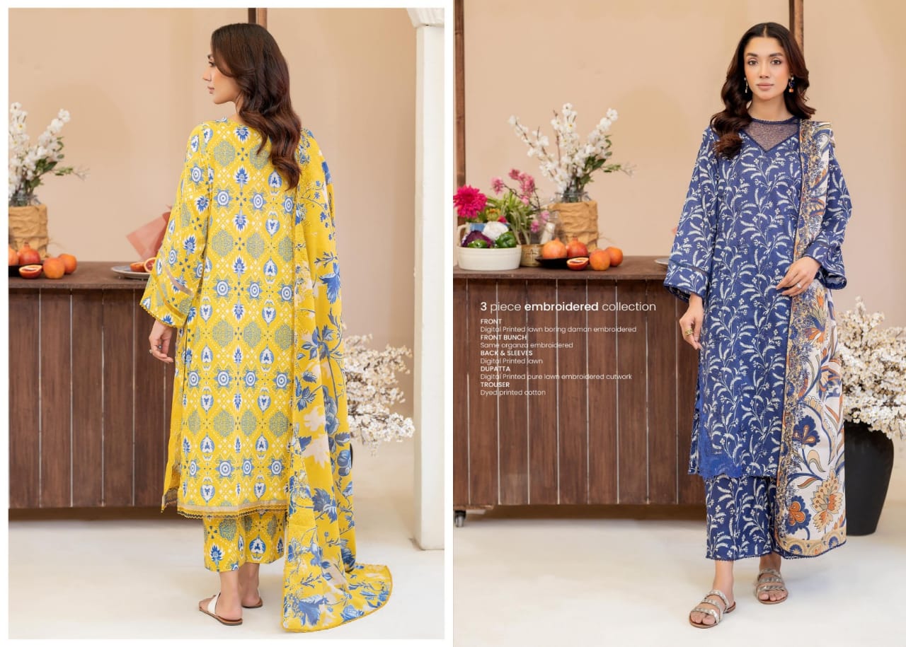 ZIVA EMBROIDERED COLLECTION