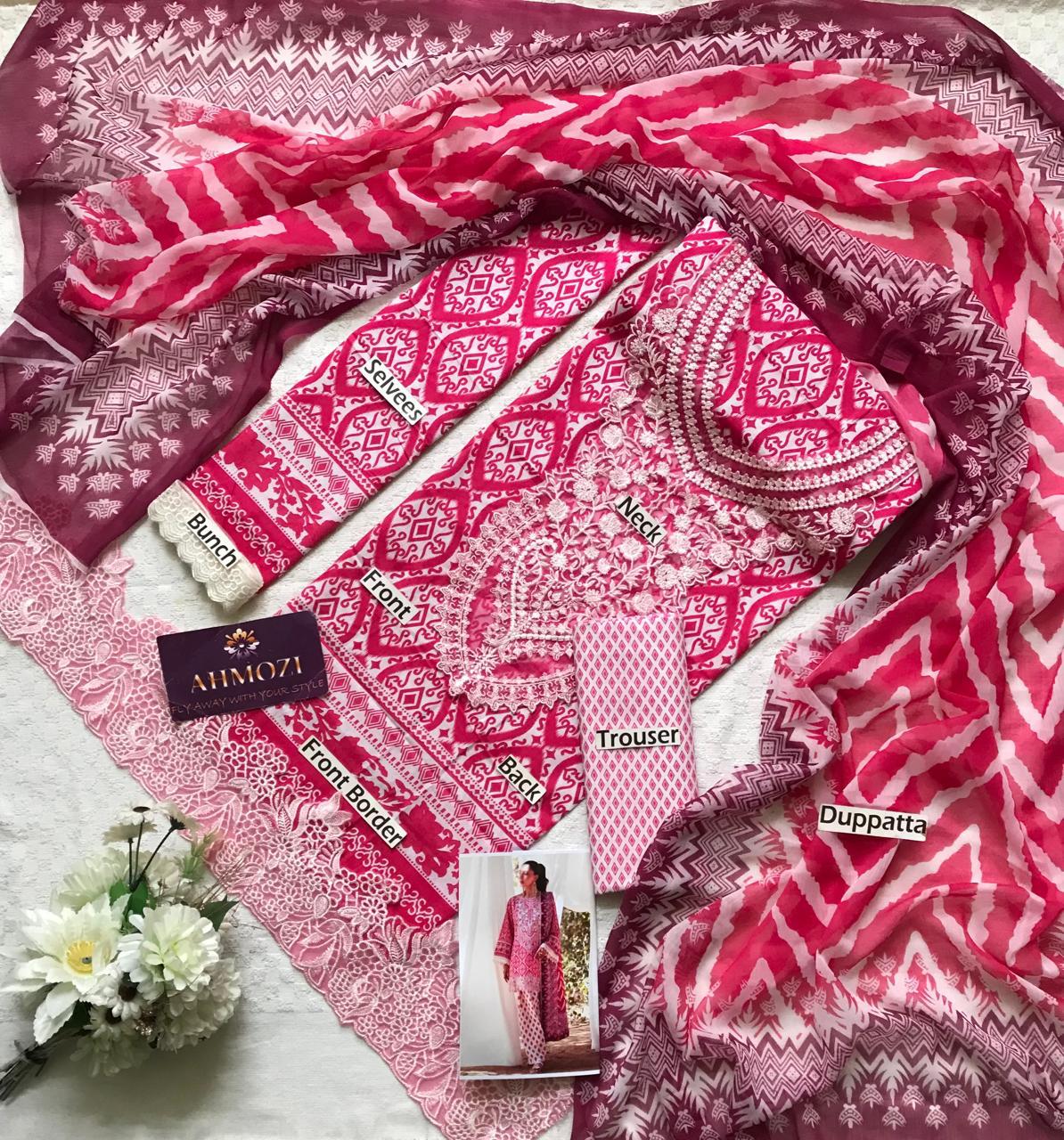 Zainab Chottani Lawn Collection