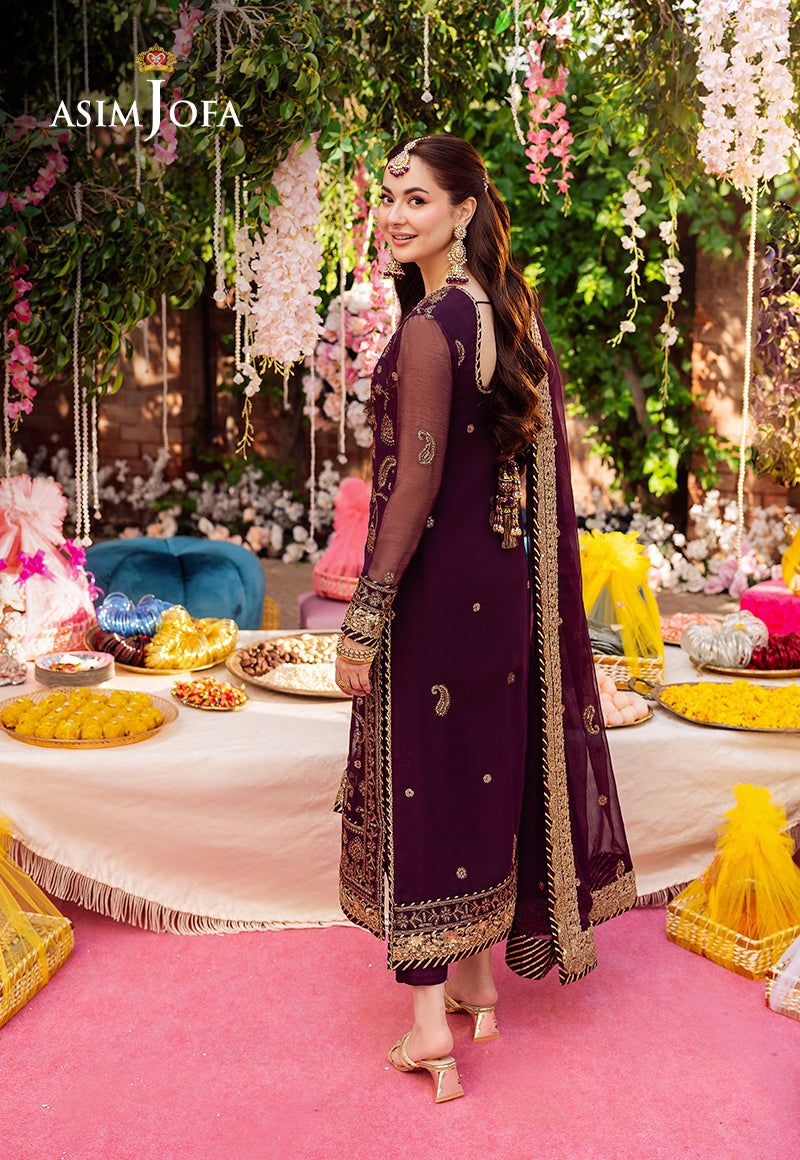 ASIM JOFA CHIFFON COLLECTION
