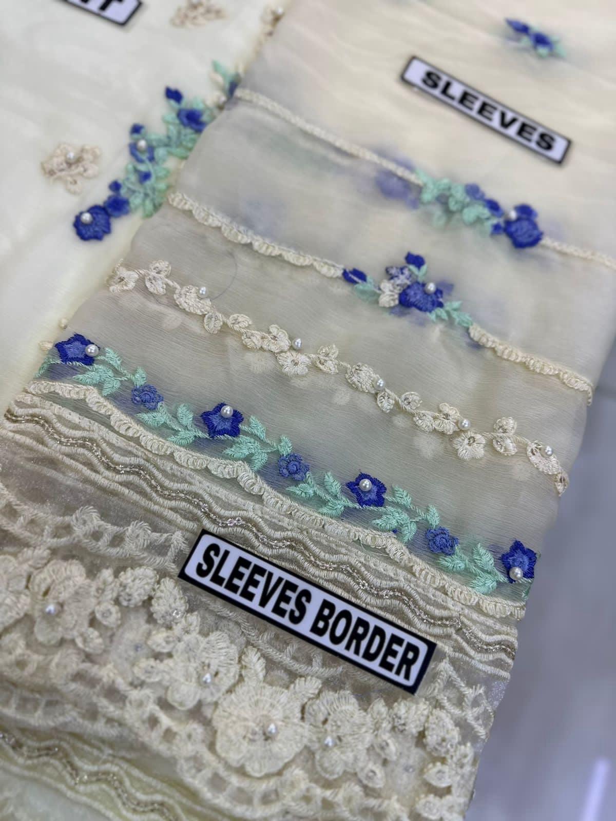 AGHA NOOR CHIFFON