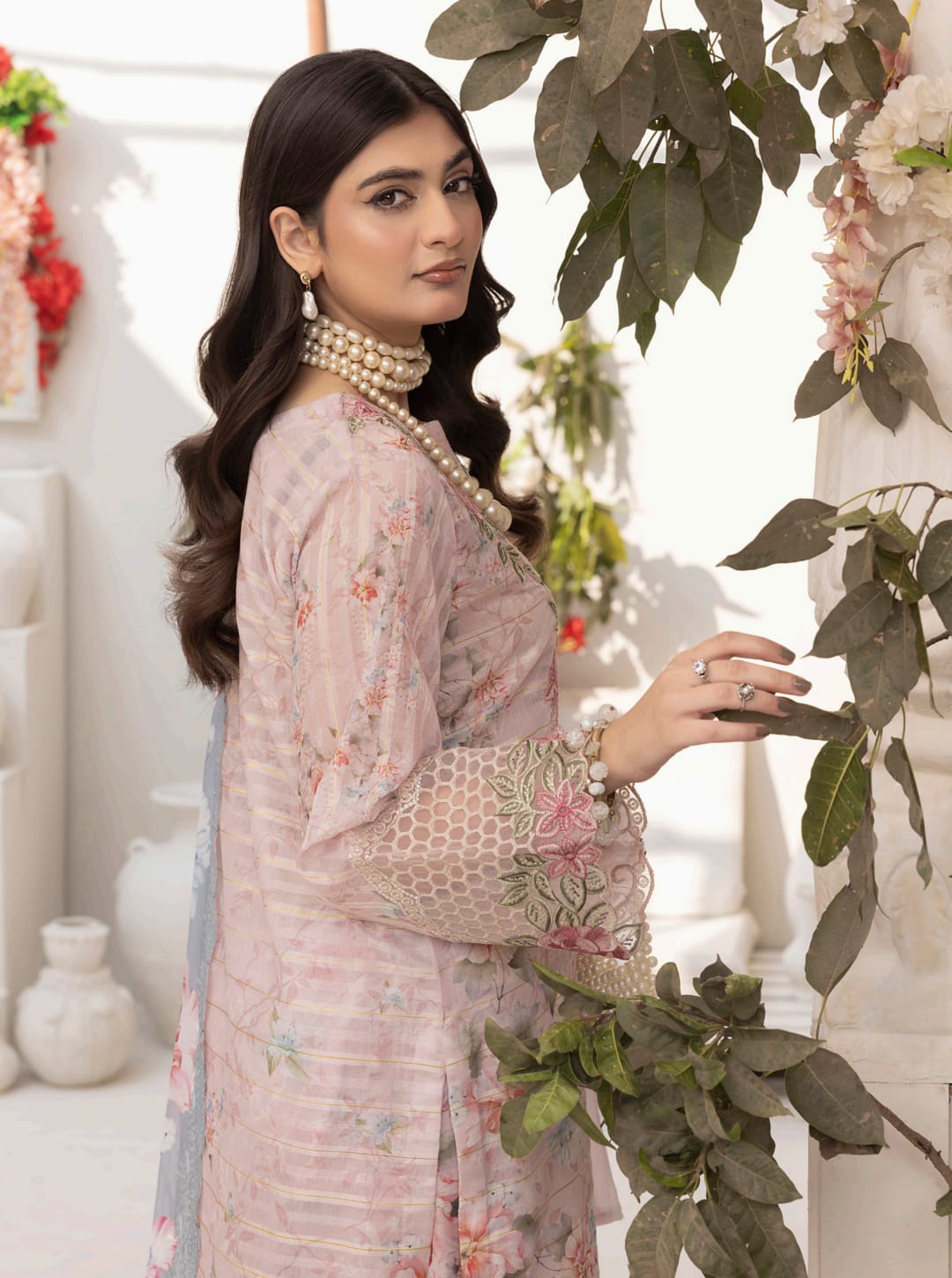 ZALEA CUVIC JACQUARD READY TO WEAR BY ADAN'S LIBAS