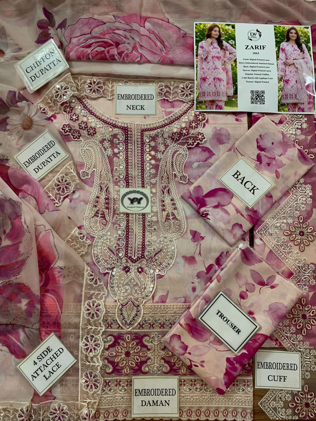 ZARIF Lawn