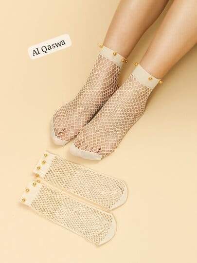 Ankle Net Socks