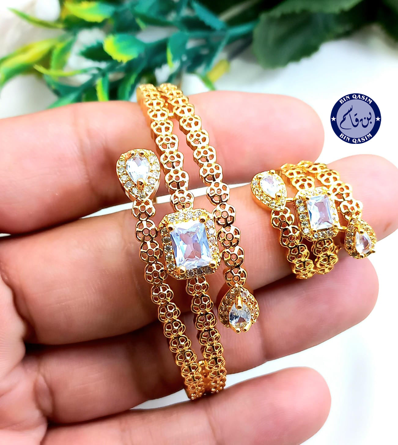 Openable Kara With Adjustable Ring