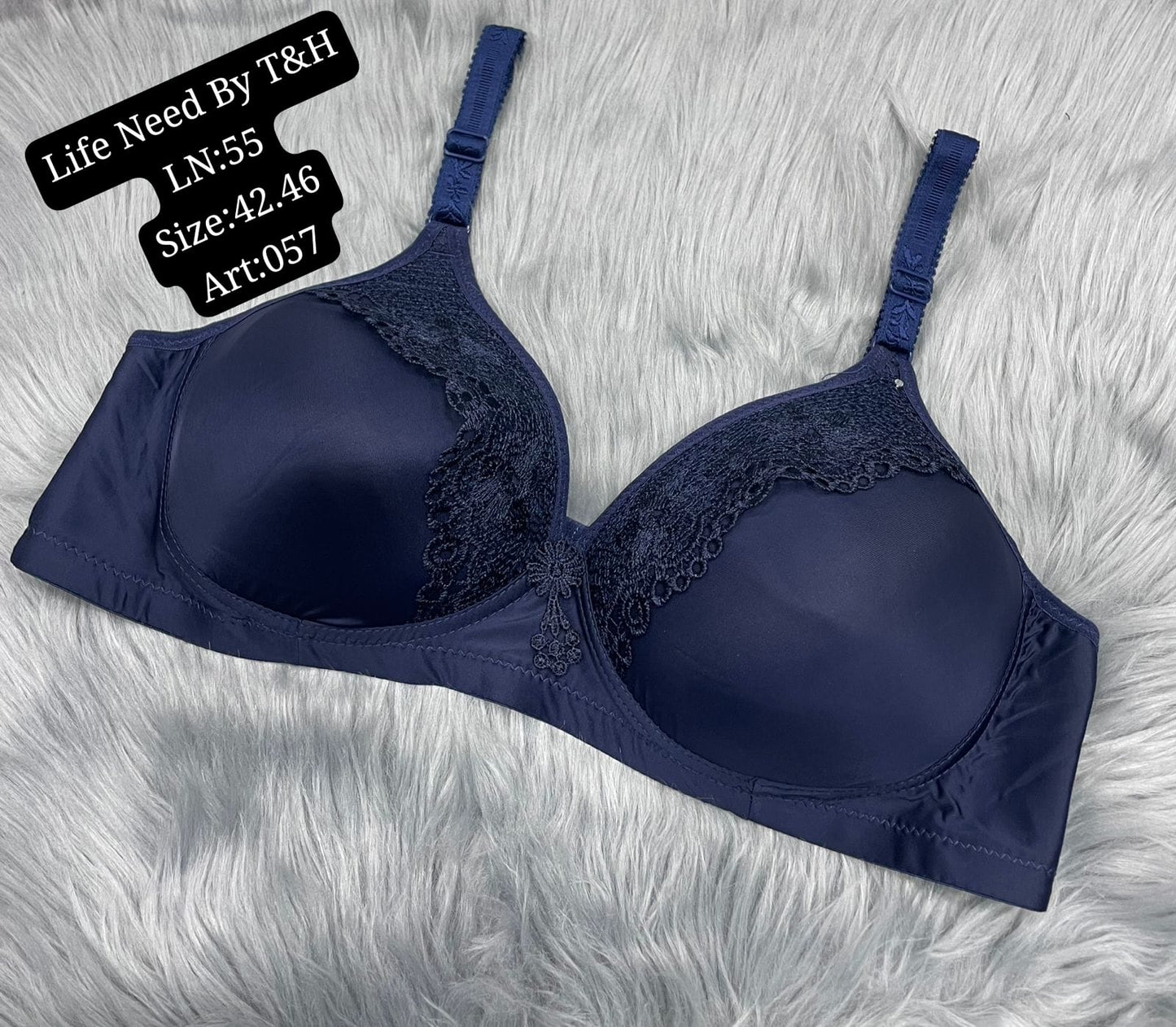 Big Size Double Foam Padded Bra