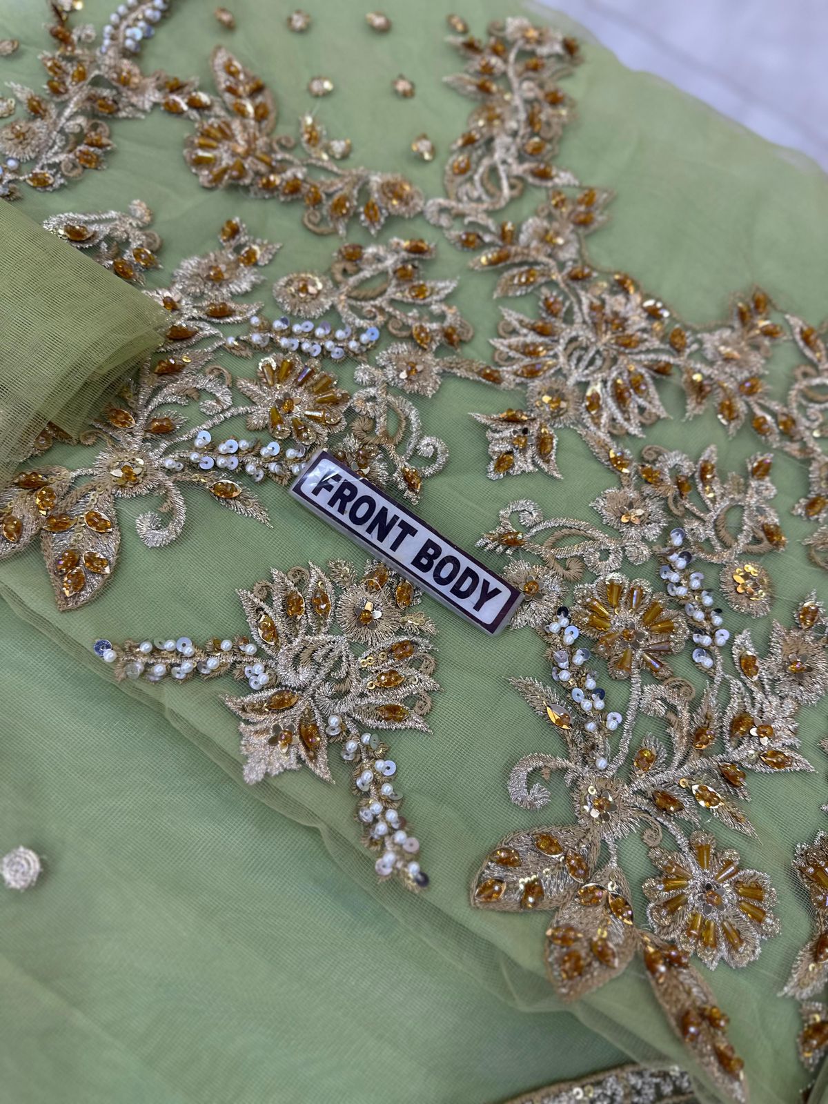 MARIA-B NET SAREE