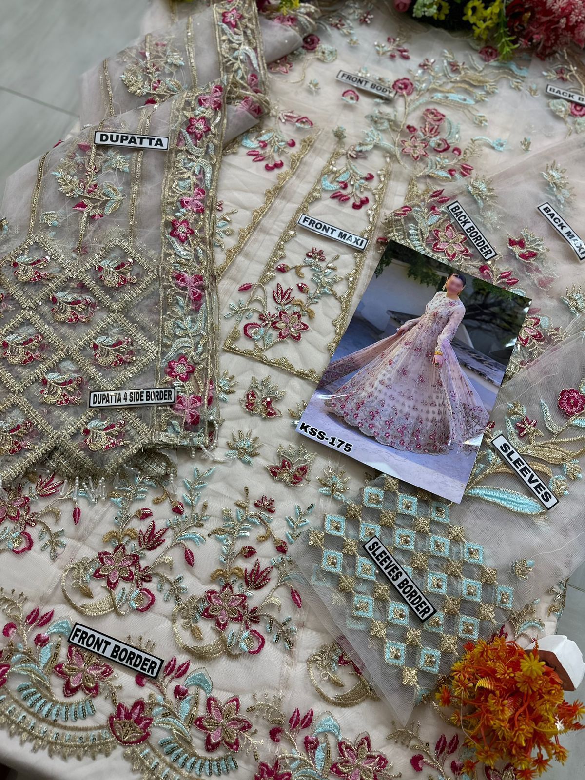 INDAIN PARTY WEAR MAXI
